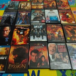 Collection of Movie DVDs